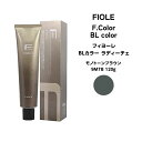 フィヨーレ Fカラー BLカラー ラディーチェ モノトーンブラウン 9MTB 120g