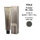 フィヨーレ Fカラー BLカラー ラディーチェ クールブラウン 10CB 120g