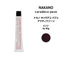 【メール便可】ナカノ キャラデコ パブェ nakano caradeco pave アクティブゾーン ピンク 6p 80g※メール便6個まで※メール便6個まで
