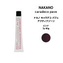 ナカノ キャラデコ パブェ nakano caradeco pave アクティブゾーン ピンク 7p 80g