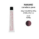 ナカノ キャラデコ パブェ nakano caradeco pave アクティブゾーン ピンク 9p 80g