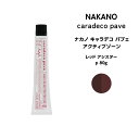 ナカノ キャラデコ パブェ nakano caradeco pave アクティブゾーン レッド アシスターp 80g