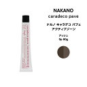 ナカノ キャラデコ パブェ nakano caradeco pave アクティブゾーン アッシュ 9p 80g