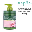 【クーポン配布中】ナプラ ケアテクトOG トリートメント AC 650g ノンシリコン オーガニック エイジング napla CARETECT OG