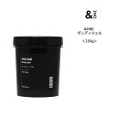 【スタイリング剤】アンドワン ダンディジェル<250g>熱ダメージ パサつき 広がり 補修 束感 ウェット感 ダメージケア 男性用 for men &ONE