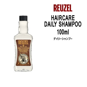 ルーゾー ヘアケア デイリーシャンプー REUZEL HAIRCARE DAILY SHAMPOO ＜100ml ＞