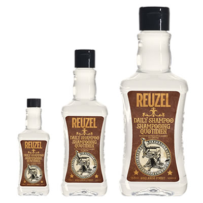 ルーゾー ヘアケア デイリーシャンプー REUZEL HAIRCARE DAILY SHAMPOO ＜100ml ＞