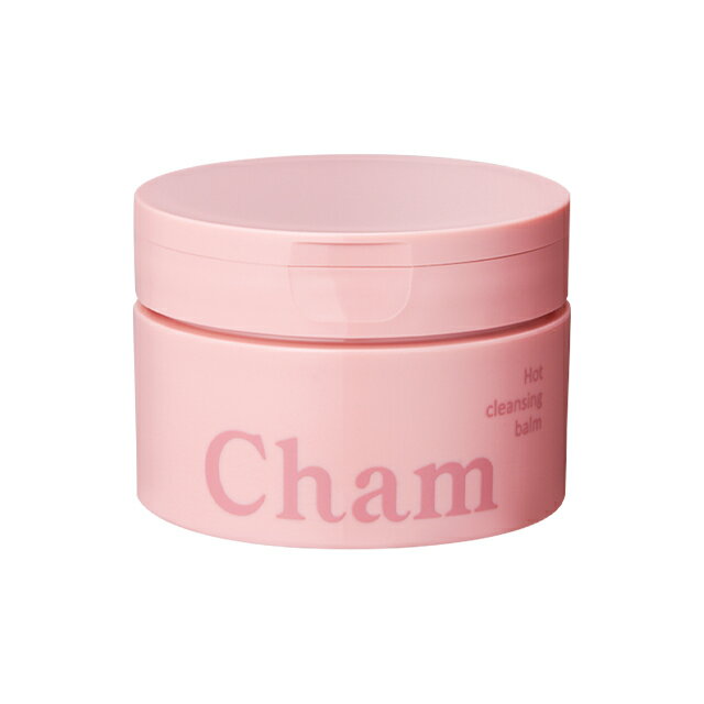 【公式】 シャム cham 90g ホットクレンジングバーム クレンジングバーム クレンジング 温感バーム 美容液クレンジング 美容成分配合 毛穴汚れ まつエクOK W洗顔不要 角質ケア 毛穴ケア 洗顔 美容パック アルコールフリー パッチテスト済み【初回お試し価格】