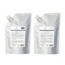 NEW デミ フローディア シャンプー スリークライト 1000ml トリートメント スリークライト 1000g 詰替用セット DEMI FLOWDIA 詰め替え用 レフィル