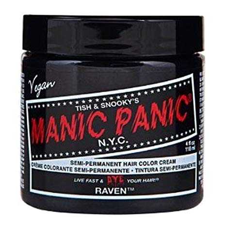 MANIC PANIC マニックパニック ヘアカラー 118ml レイヴン