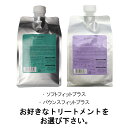 ルベル プロエディット ケアワークス バウンスフィット プラス + ソフトフィットプラス + トリートメント 詰め替え用 1000g お選びください。