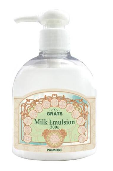 パイモア グラッツ ミルクエマルジョン＜300g＞インバス アウトバストリートメント 洗い流さないトリートメント paimore milk emulsion GRATS