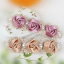 【ネコポス便対応】薔薇 バラ 花 はな バレッタ おしゃれな バレッタ オリジナル ハンドメイド