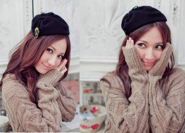 【ネコポス便対応】帽子モチーフ カチューシャ ヘアバンド 髪飾り ギフト プレゼント