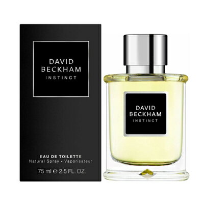 デヴィッド ベッカム インスティンクト EDT SP 75ml