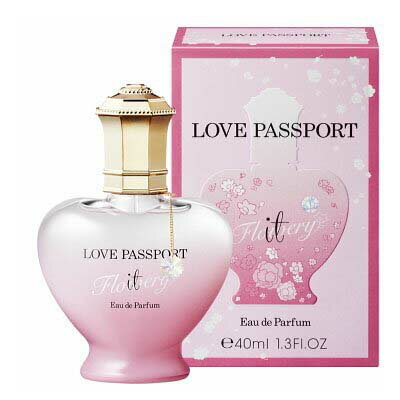 ラブパスポート イット フラワリー オードパルファム EDP SP 40ml