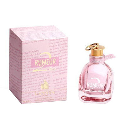 【お買い物マラソン!!期間中ポイント2倍!!】ランバン ルメール 2 ローズ EDP SP 30ml