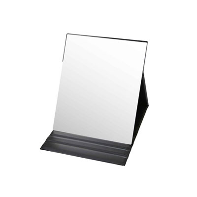 【お買い物マラソン!!期間中ポイント2倍!!】ヤマムラ 折立鏡 180mm×260mm YKS-2700 ブラック (ミラーストッパー3本入) 【お買い物マラソン!!期間中ポイント2倍!!】ヤマムラ 折立鏡 180mm×260mm YKS-2700 ブラック (ミラーストッパー3本入)