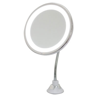 ヤマムラ LED フレキシブルメイクアップミラー YBM-1612 ヤマムラ LED フレキシブルメイクアップミラー YBM-1612
