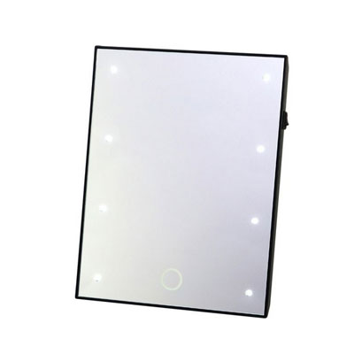ヤマムラ LED ブライトニングミラー タッチS YLD-06 ブラック ヤマムラ LED ブライトニングミラー タッチS YLD-06 ブラック