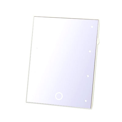 ヤマムラ LED ブライトニングミラー タッチS YLD-06 ホワイト ヤマムラ LED ブライトニングミラー タッチS YLD-06 ホワイト