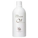 【6/20までポイント2倍中!!】レラ ヘアソープ 01 300ml