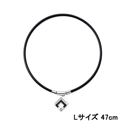 【ポイント2倍中!!】コラントッテ TAO ネックレスα ARAN シルバー×ブラック【Lサイズ 47cm】 【ポイント2倍中!!】コラントッテ TAO ネックレスα ARAN シルバー×ブラック【Lサイズ 47cm】