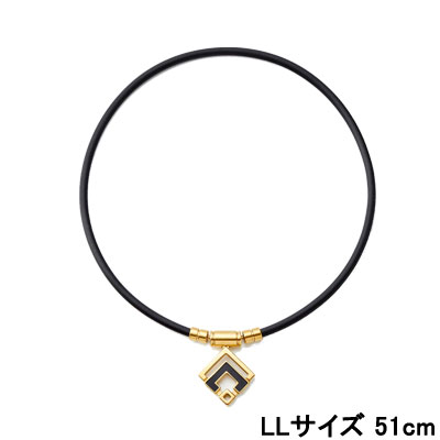 【ポイント2倍中!!】コラントッテ TAO ネックレスα ARAN クラシックゴールド×ブラック【LLサイズ 51cm】 【ポイント2倍中!!】コラントッテ TAO ネックレスα ARAN クラシックゴールド×ブラック【LLサイズ 51cm】