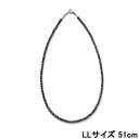 【8/1はワンダフルデイ!!期間中ポイント2倍!!】コラントッテ ネックレス LUCE α ブラック【LLサイズ 51cm】