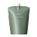資生堂 サブリミック フェンテフォルテ シャンプーOS 1800ml レフィル