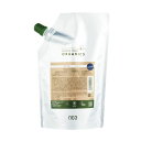 【マラソン期間中ポイント2倍】ナンバースリー ORGANICS オーガニクス モイスチャーシャンプー 500ml レフィル