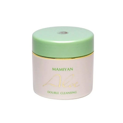 マミヤンアロエ ダブルクレンジングクリーム 105g メイク落とし