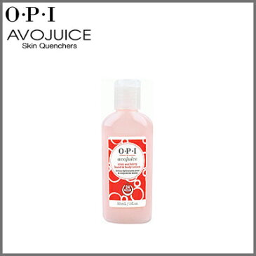 【全品ポイント2倍中】OPI アボジュース ハンド&ボディローション クラン&ベリー 28ml【送料無料!メール便発送 ※代金引換不可】