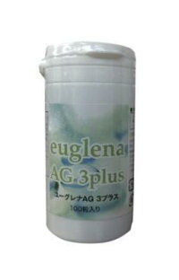 エスジィユーグレナAG3plus100粒ユーグレナ+コラーゲン老化予防