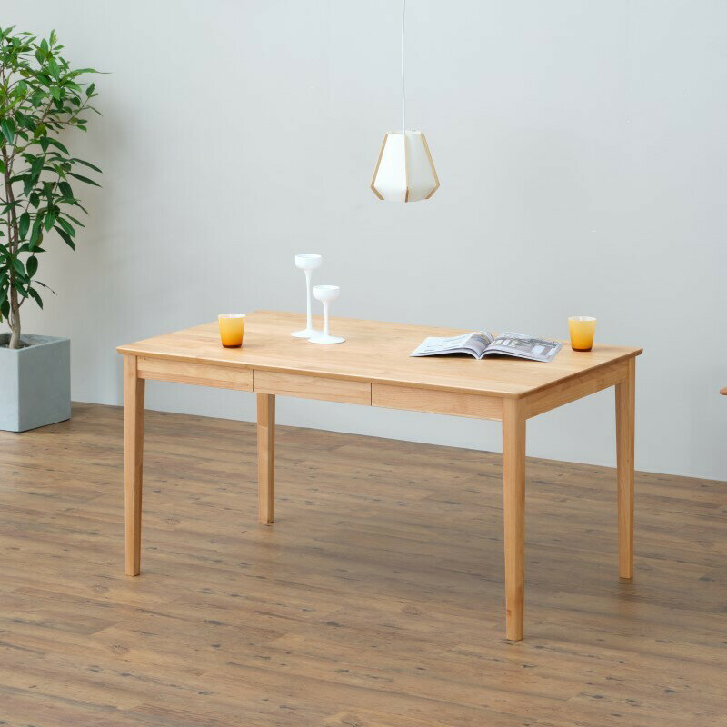 ERIS PLUS-4 DINING TABLE 135 ˥󥰥ơ֥  135 80 ⤵70cm 19.0kg Фդ˥󥰥ơ֥ ǥ Ф ӥ󥰥ơ֥ 󥿡ơ֥  ǥʡ   ץ ʥ ̲ ߥ˥ޥ  ñۤ Ǽȶ