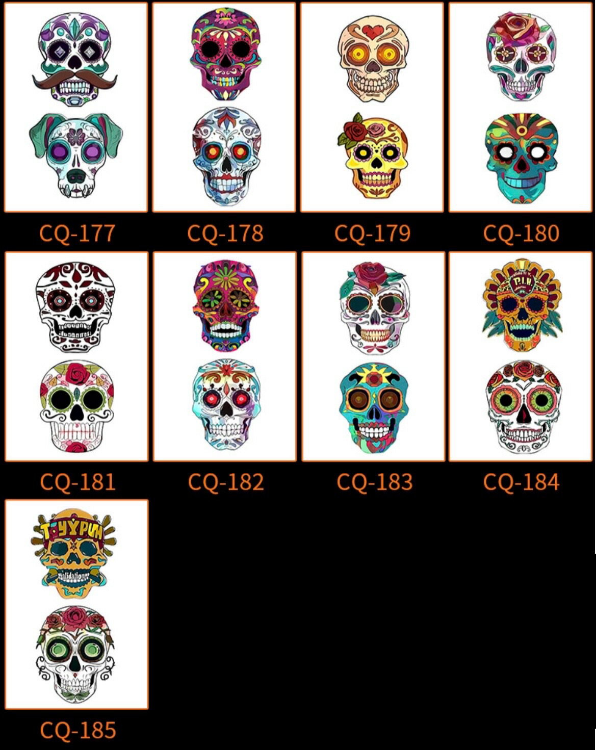 CQ3 ハロウィン タトゥーシール お化け 血のり 傷口 キズ 可愛い カボチャ 魔女 メイク コスプレ パーティー イベント キッズ仮装 コスプレ 怪我 特殊メイク