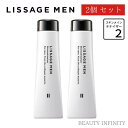 スキンケア ギフトセット メンズ カネボウ リサージ メン lissage men [ レフィル 2本 セット ] スキンメインテナイザー 2R ( コクのあるしっとりタイプ ) ( 130mL ) / 化粧水 詰め替え リサージメン メンズコスメ メンズ コスメ スキンケア おすすめ ギフト 送料無料