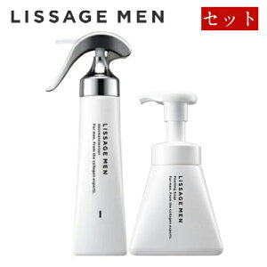 カネボウ kanebo リサージ メン lissage men [ セット ] スキンメンテナイザー 1 本体 & フォーミングソープ / 化粧水 洗顔 ソープ リサージメン メンズコスメ メンズ コスメ スキンケア おすすめ ギフト 送料無料