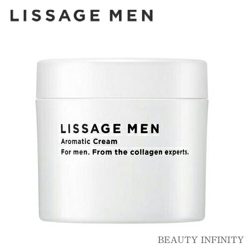 カネボウ リサージ メン lissage men アロマティッククリーム ( 200g ) / ボディクリーム ボディークリーム 保湿クリーム 天然精油 香り 保湿 肌荒れ リサージメン メンズ コスメ スキンケア おすすめ ギフト 送料無料