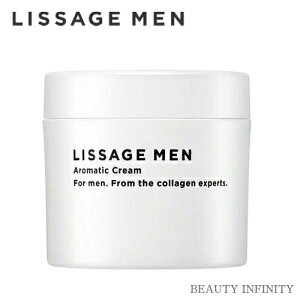 【 590円OFFクーポン 】 カネボウ リサージ メン lissage men アロマティッククリーム ( 200g ) / ボディクリーム ボディークリーム 保湿クリーム 天然精油 香り 保湿 肌荒れ リサージメン メンズ コスメ スキンケア おすすめ ギフト 送料無料