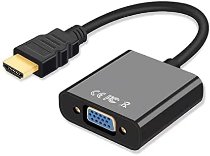 HDMI to VGA 変換アダプタ hdmi vga変換ケ