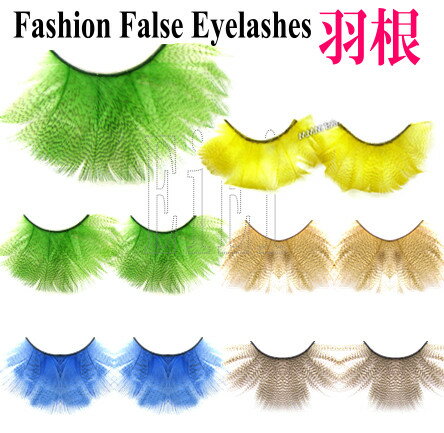 羽つけまつげ,羽根つけま,フェザーアイラッシュ,つけまつ毛 ETY-320