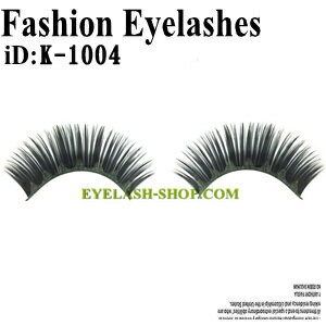お洒落つけまつ毛、舞台つけまつ毛、付けまつげ K-1004【RCP】