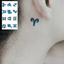 ^gD[V[  w L  X^[ o[R[h  KN [Y  o^tC n[g S ANZT[ WG[ H n[g ^ XebJ[ tbV^gD[ Tatoo sthc-a18 hc-18 105~60mm