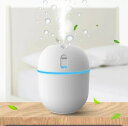 USB加湿器 ホワイト ピンク グリーン 全3色 次亜塩素酸水対応 加湿 噴霧器 車載 卓上 オフィス 乾燥対策 ディフューザー 空気洗浄機 アルコール ミニ ...