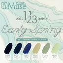 2個セット PREGEL ミューズ 3g プロ仕様 日本製 国産 ジェルネイル セルフ カラージェルネイル DIY ソフト ジェル ネイル 爪 UV LED ベ...