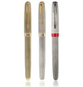 即日出荷 JINHAO 正規輸入品 ジンハオ 75 万年筆 水性ペン 両用式万年筆 握りやすい ぺん 金属ペン F型 細字ペン 75