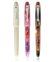 即日出荷 JINHAO 正規輸入品 ジンハオ 200 万年筆 水性ペン 両用式万年筆 握りやすい ぺん 金属ペン F型 細字ペン 200