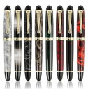 即日出荷 JINHAO 正規輸入品 ジンハオ X450 万年筆 水性ペン 両用式万年筆 握りやすい ぺん 金属ペン M型 中太字ペン X450