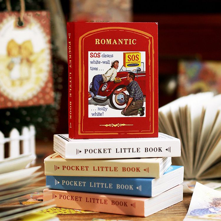 即日出荷 海外 100枚 ヴィンテージペーパー 素材紙 レトロ デザインペーパー アンティーク ◆ 全8種類◆..